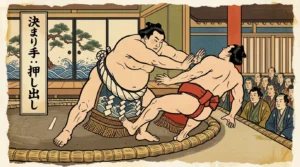 押し出しとは？大相撲で最も多い決まり手の定義とやり方を解説