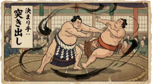 突き出しとは？押し出しとの違い・やり方・名手を徹底解説