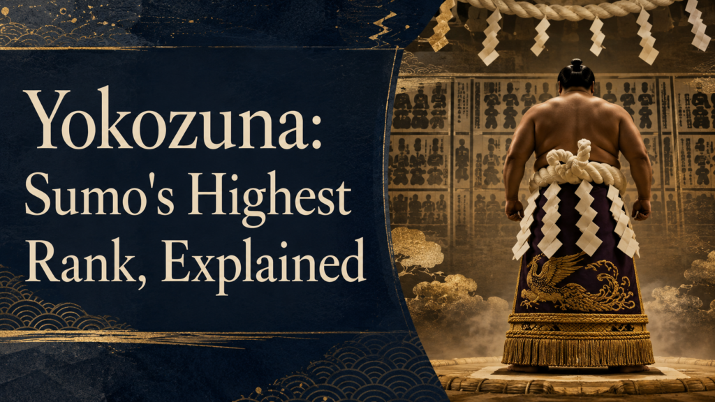 Yokozuna: Sumo's Highest Rank, Explained