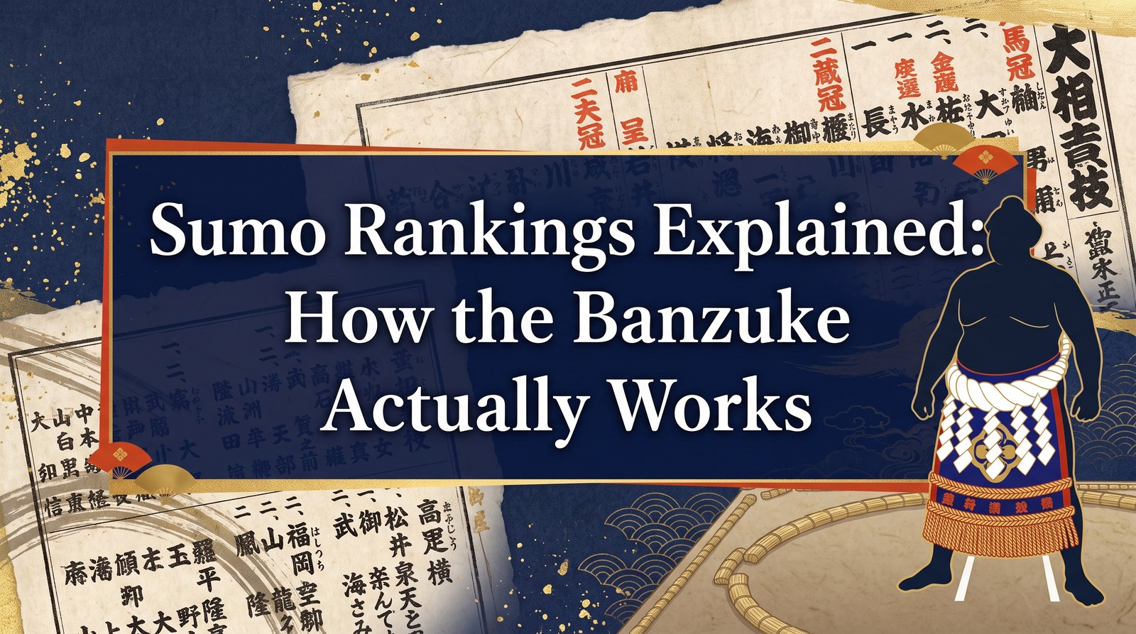 Sumo Rankings Explained: How the Banzuke Actually Works