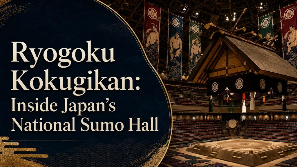 Ryogoku Kokugikan: Inside Japan's National Sumo Hall