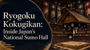Ryogoku Kokugikan: Inside Japan's National Sumo Hall