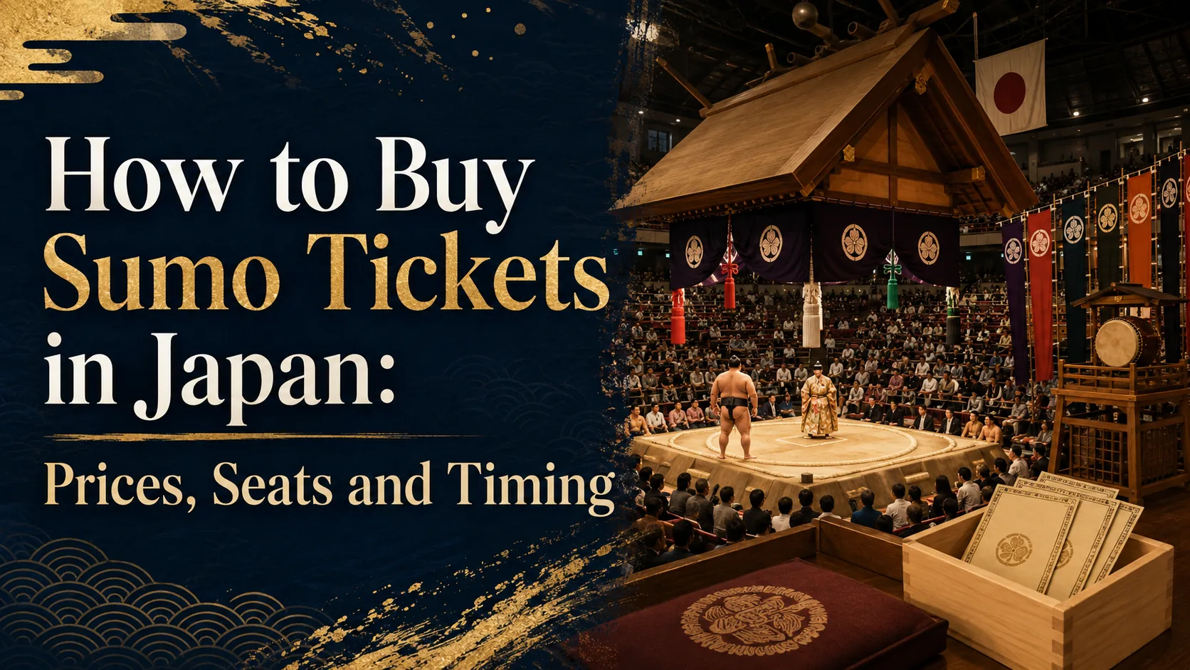 How to Buy Sumo Tickets in Japan: Prices, Seats and Timing
