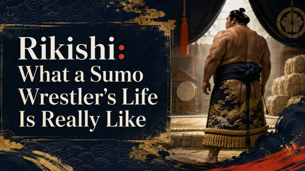 Rikishi: What a Sumo Wrestler's Life Is Really Like