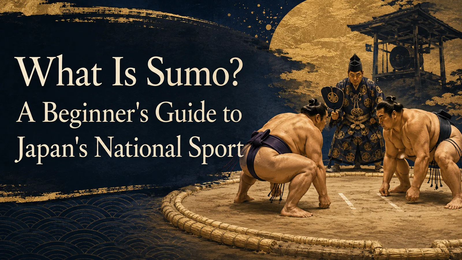 What Is Sumo? A Beginner's Guide to Japan's National Sport