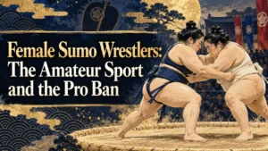 Female Sumo Wrestlers: The Amateur Sport and the Pro Ban
