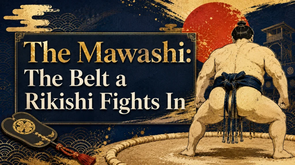 The Mawashi: The Belt a Rikishi Fights In
