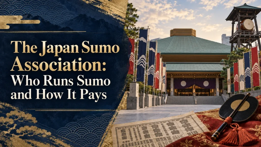 The Japan Sumo Association: Who Runs Sumo and How It Pays