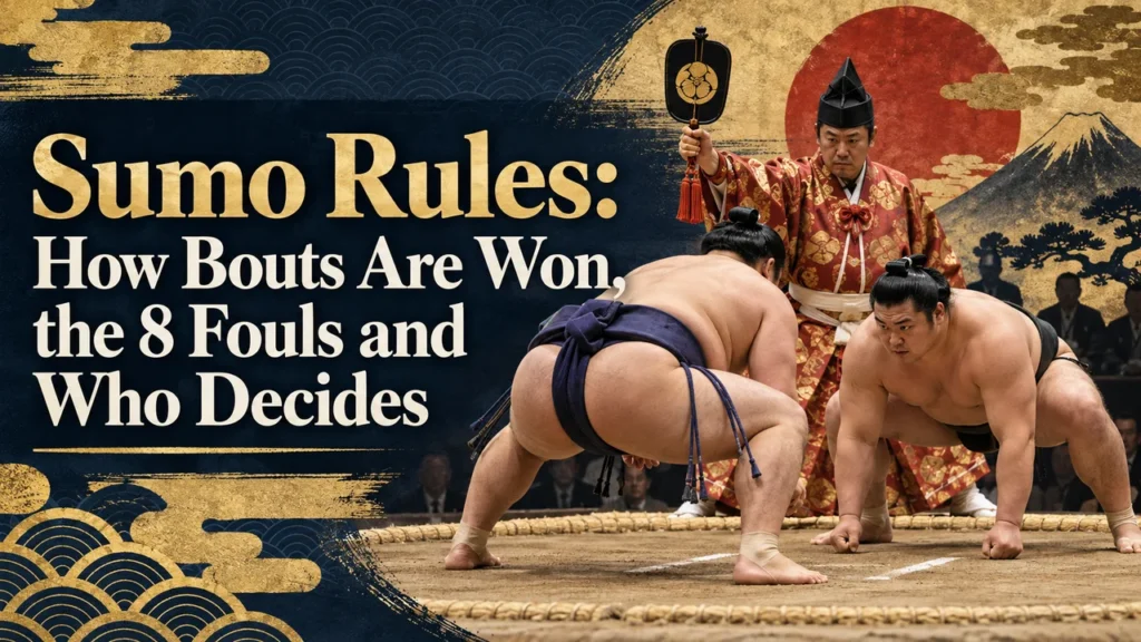 Sumo Rules: How Bouts Are Won, the 8 Fouls and Who Decides