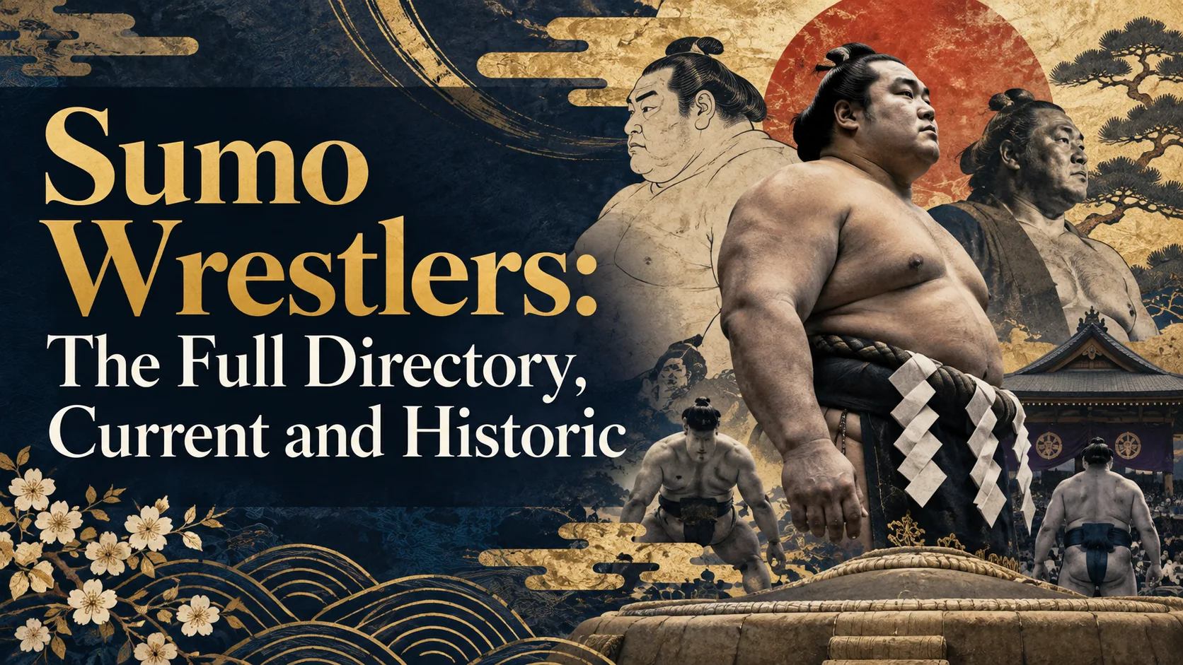 Sumo Wrestlers: The Full Directory, Current and Historic