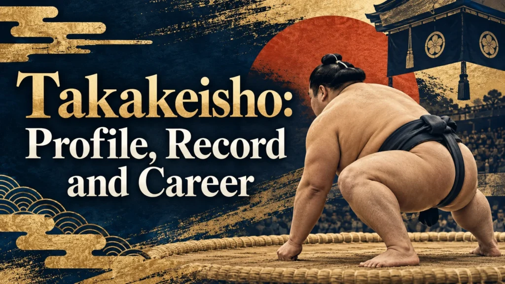 Takakeisho: Profile, Record and Career
