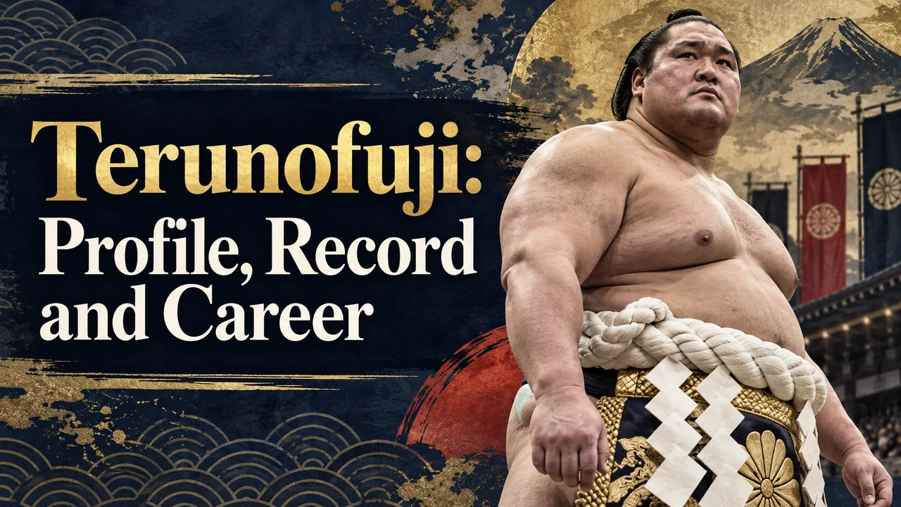Terunofuji: Profile, Record and Career