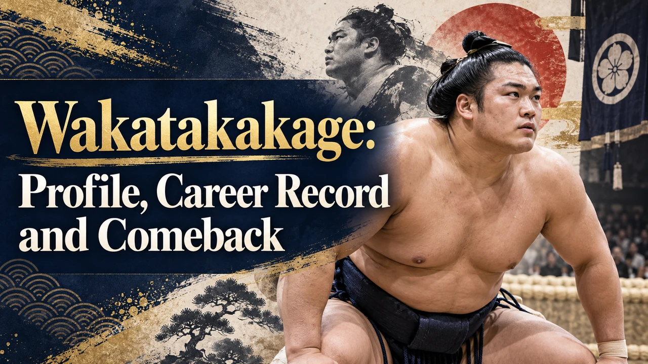 Wakatakakage: Profile, Career Record and Comeback