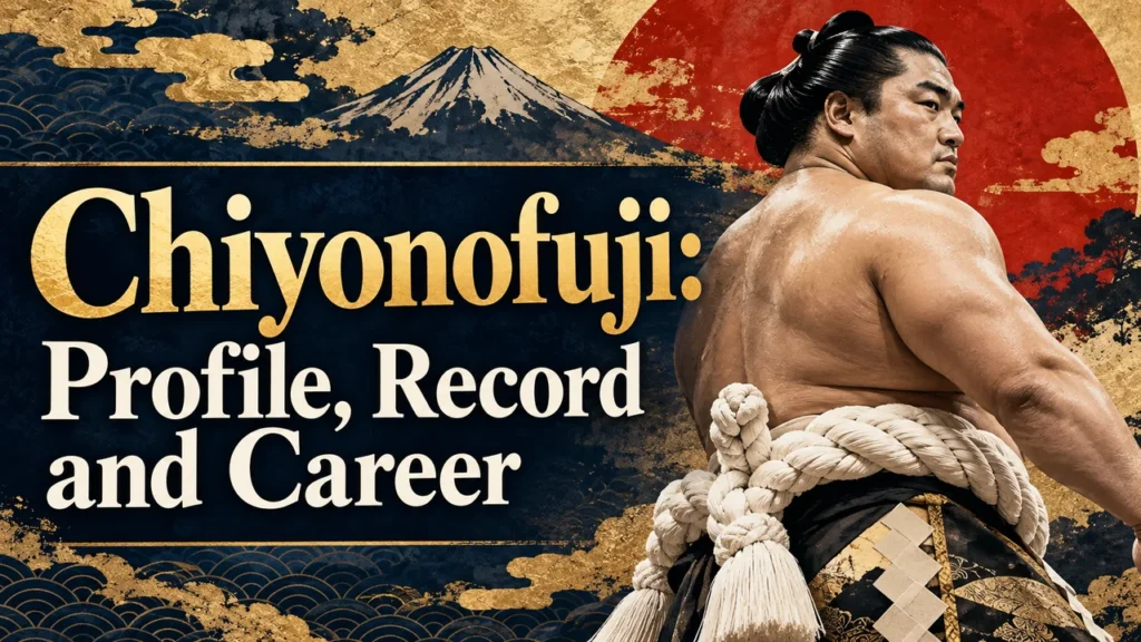 Chiyonofuji: Profile, Record and Career