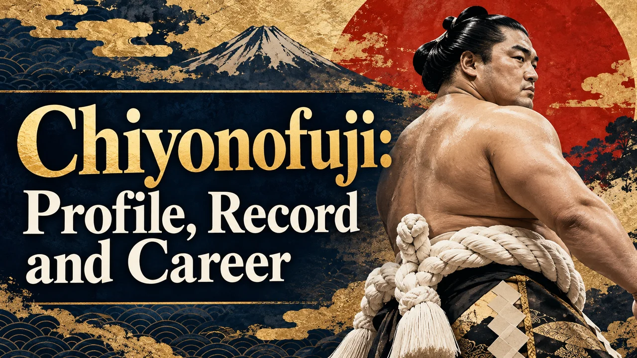 Chiyonofuji: Profile, Record and Career