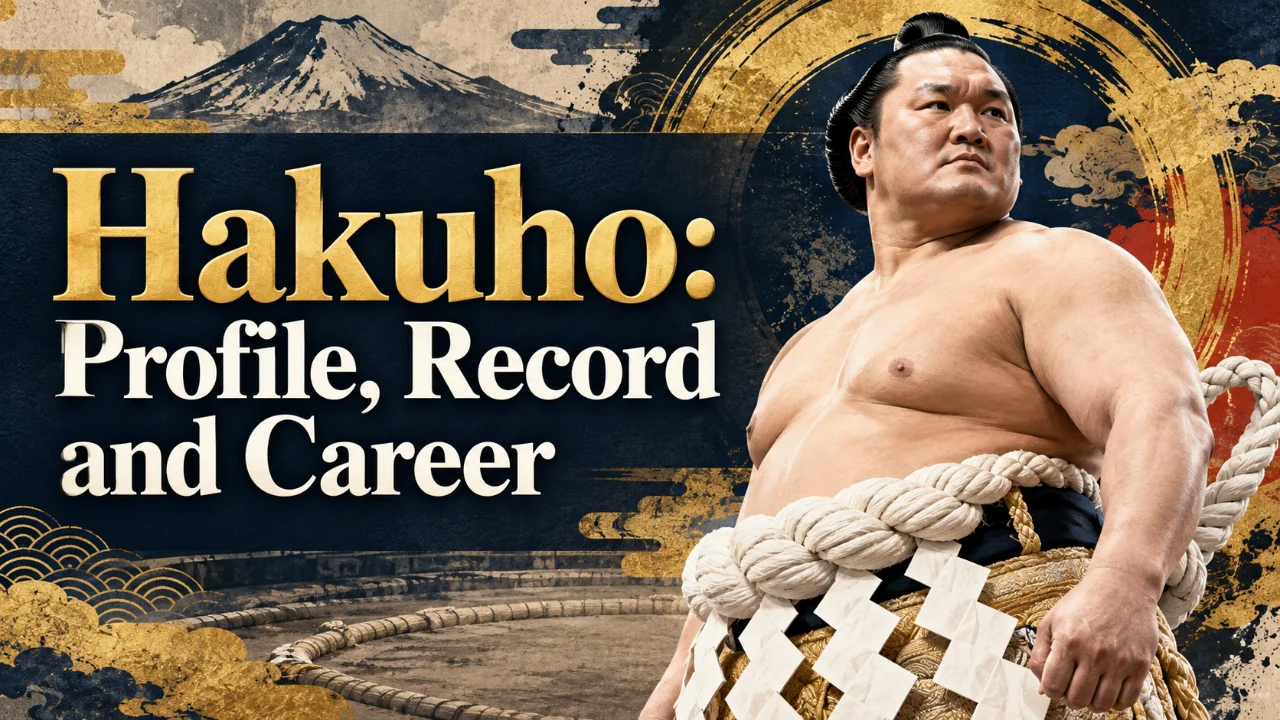 Hakuho: Profile, Record and Career
