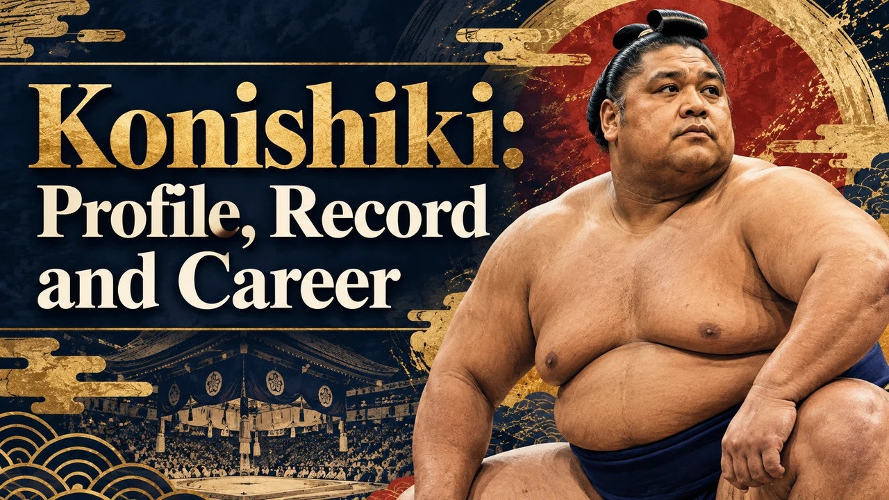 Konishiki: Profile, Record and Career